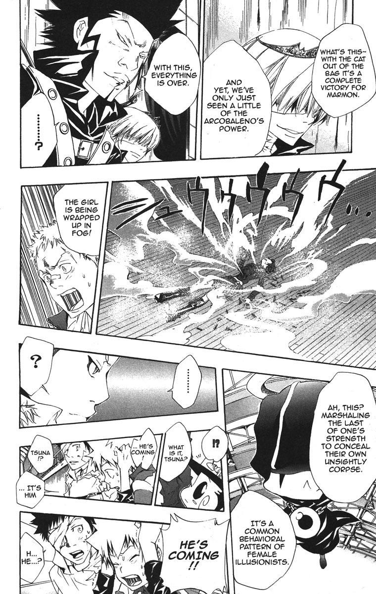 Kateikyoushi Hitman Reborn! Chapter 115 page 18 - Chapter 115: Nagi