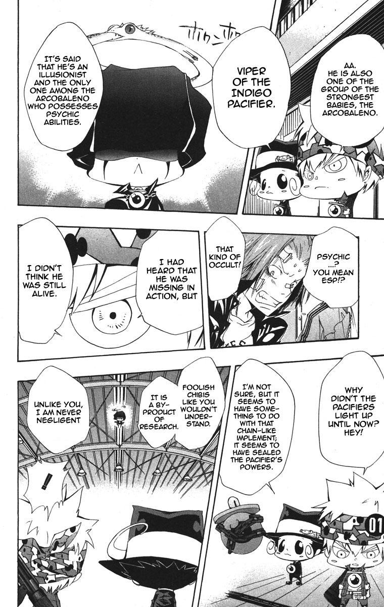 Kateikyoushi Hitman Reborn! Chapter 115 page 2 - Chapter 115: Nagi