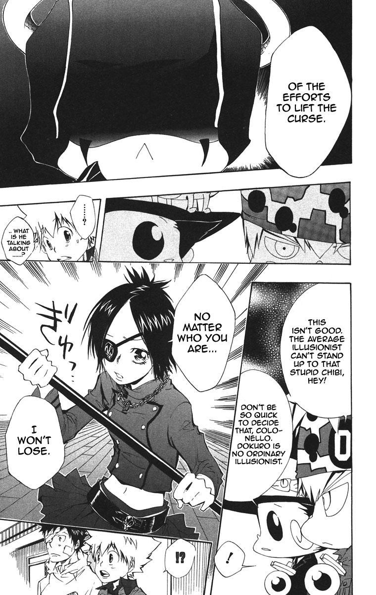 Kateikyoushi Hitman Reborn! Chapter 115 page 3 - Chapter 115: Nagi
