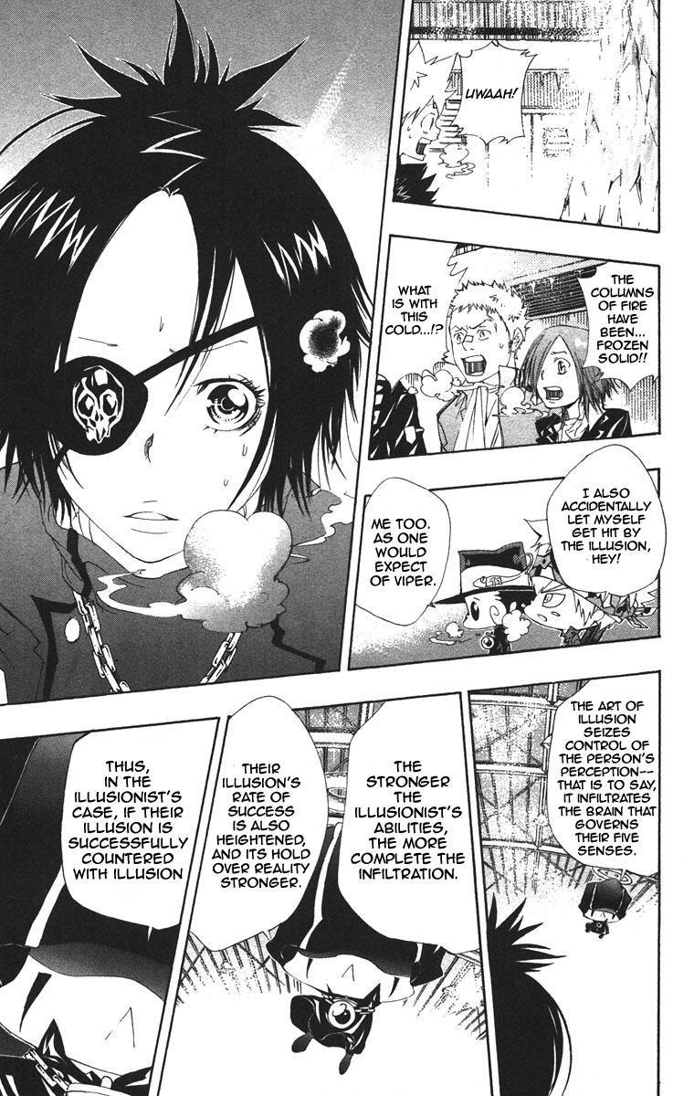 Kateikyoushi Hitman Reborn! Chapter 115 page 9 - Chapter 115: Nagi
