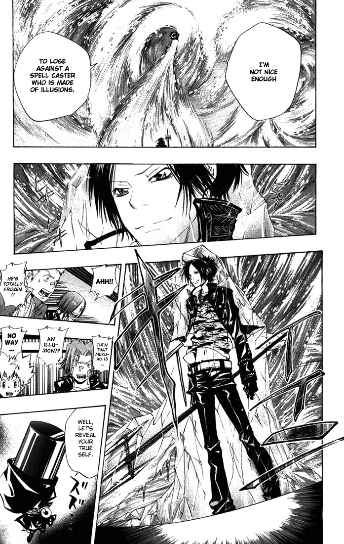 Kateikyoushi Hitman Reborn! Chapter 116 page 10 - Chapter 116: Mukuro Is Here!