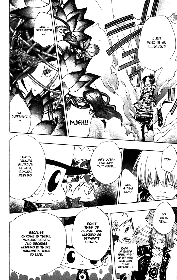 Kateikyoushi Hitman Reborn! Chapter 116 page 13 - Chapter 116: Mukuro Is Here!