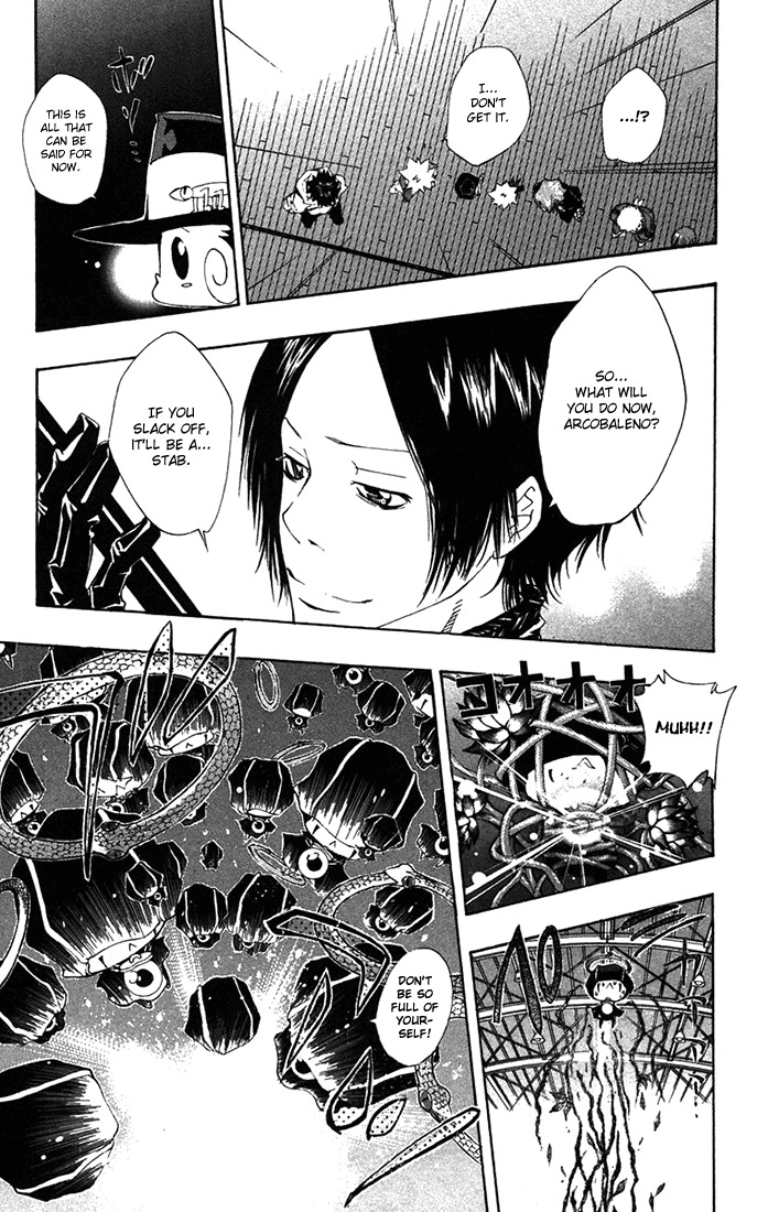 Kateikyoushi Hitman Reborn! Chapter 116 page 14 - Chapter 116: Mukuro Is Here!