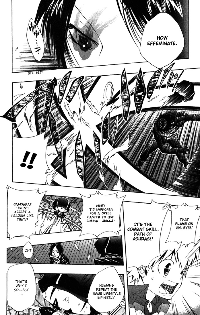 Kateikyoushi Hitman Reborn! Chapter 116 page 15 - Chapter 116: Mukuro Is Here!