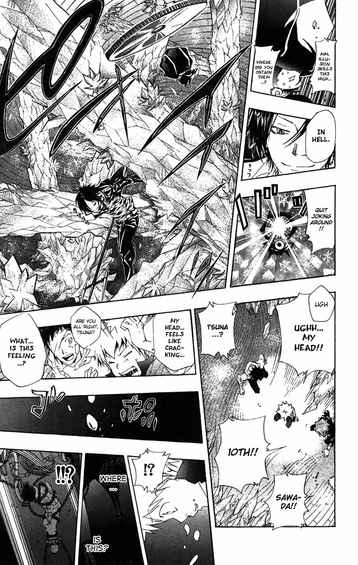 Kateikyoushi Hitman Reborn! Chapter 116 page 18 - Chapter 116: Mukuro Is Here!
