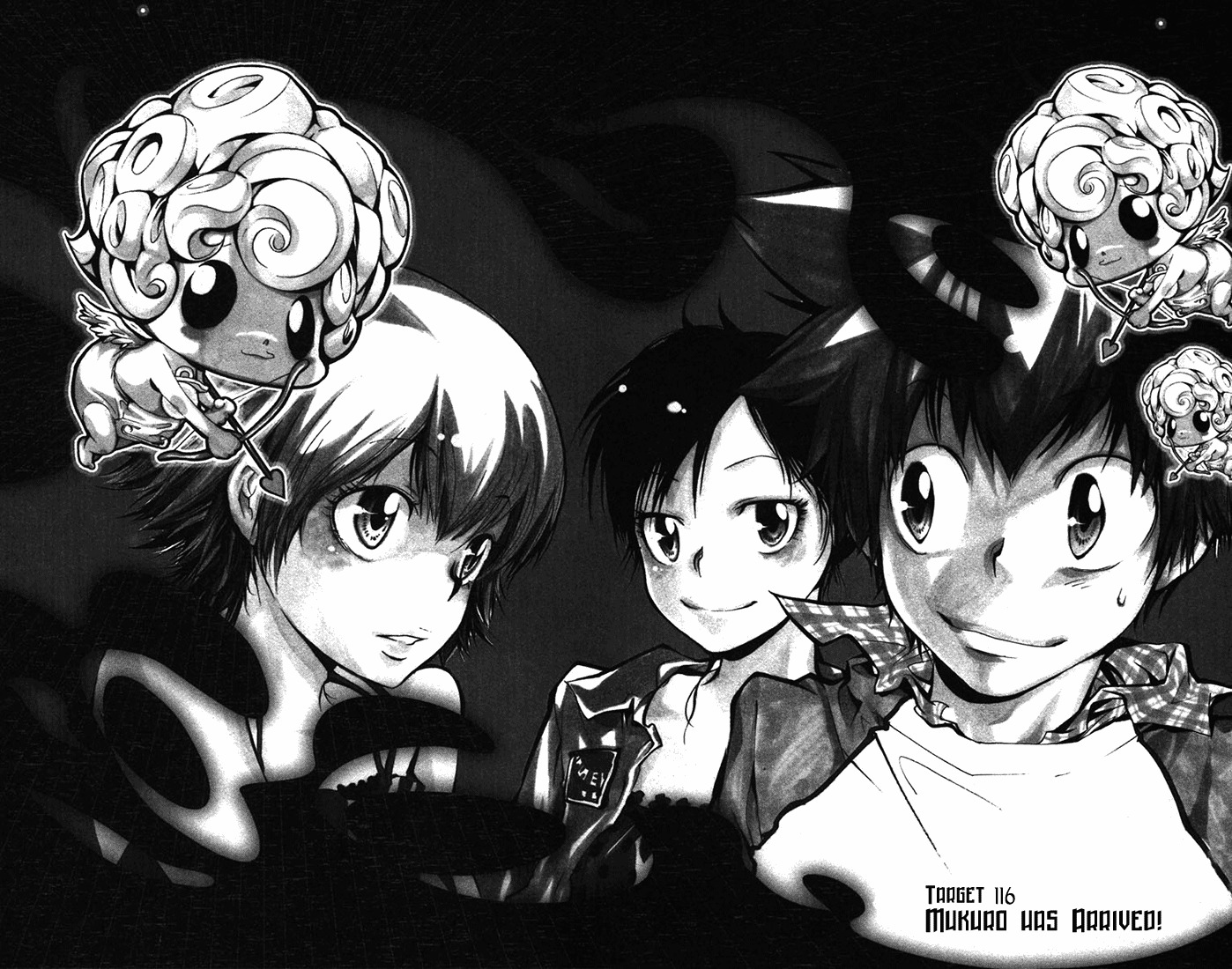 Kateikyoushi Hitman Reborn! Chapter 116 page 2 - Chapter 116: Mukuro Is Here!