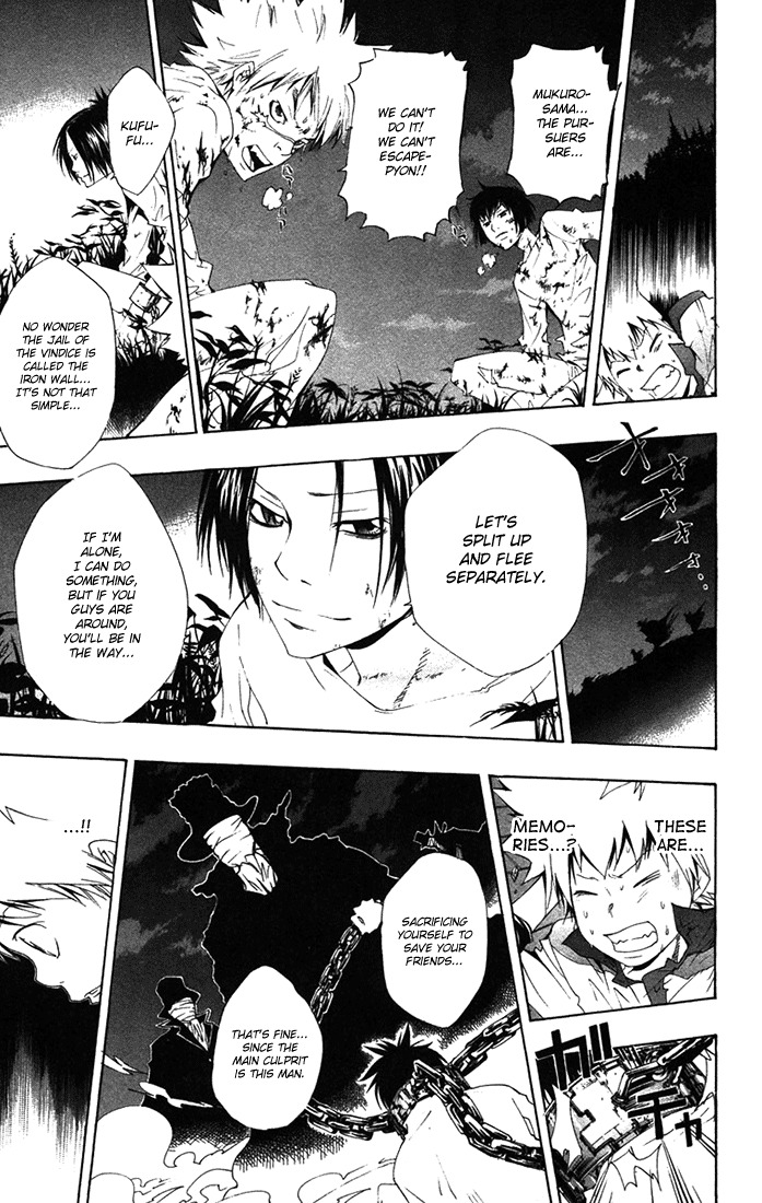 Kateikyoushi Hitman Reborn! Chapter 116 page 20 - Chapter 116: Mukuro Is Here!