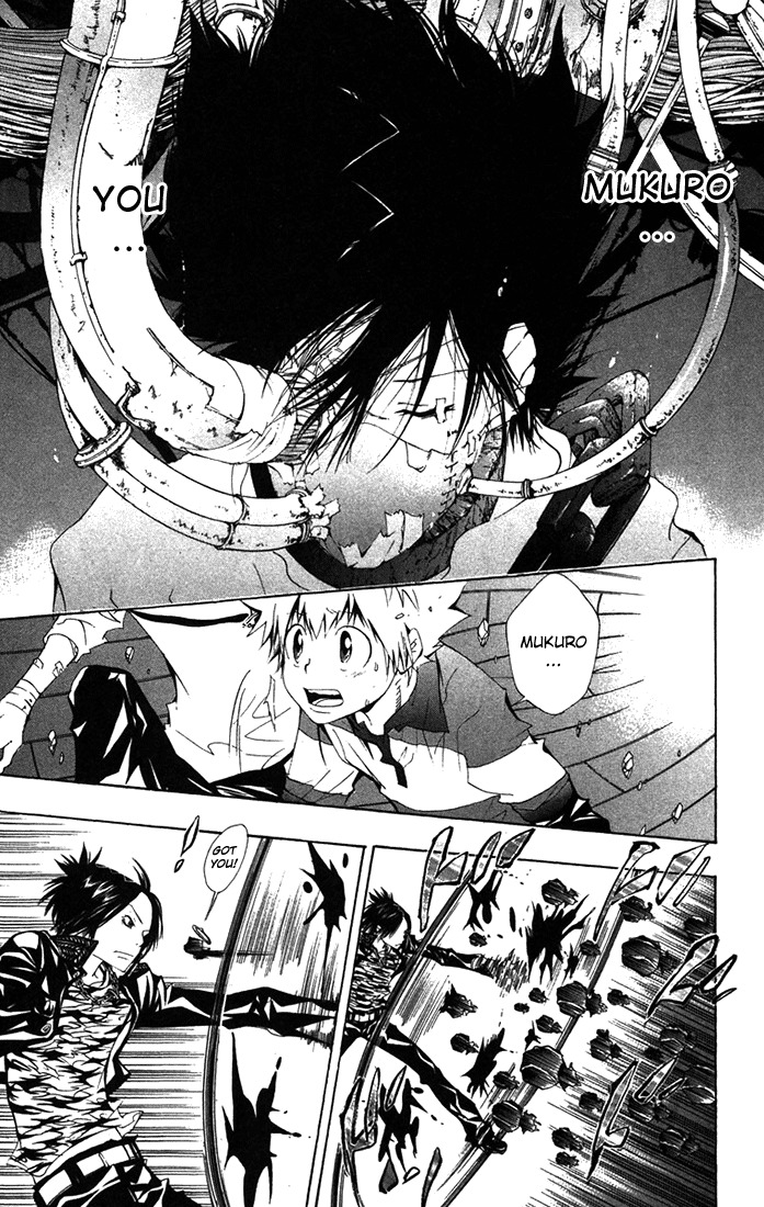 Kateikyoushi Hitman Reborn! Chapter 116 page 22 - Chapter 116: Mukuro Is Here!