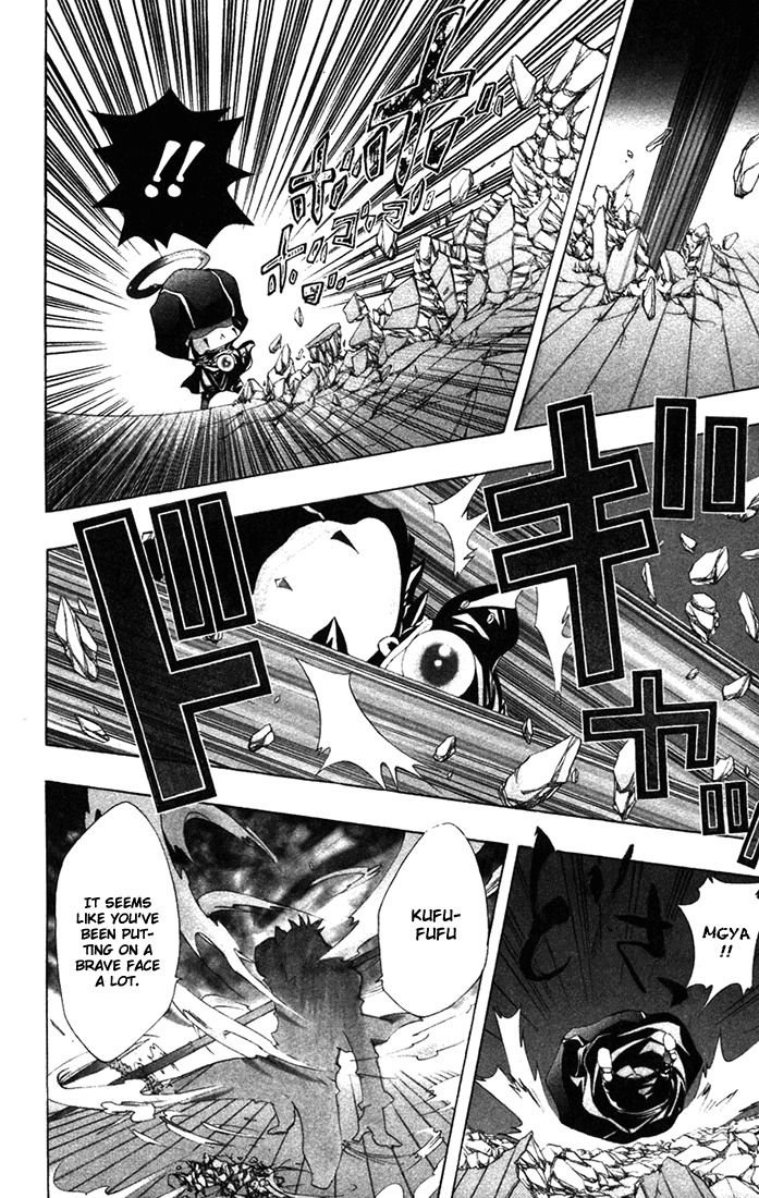 Kateikyoushi Hitman Reborn! Chapter 116 page 3 - Chapter 116: Mukuro Is Here!