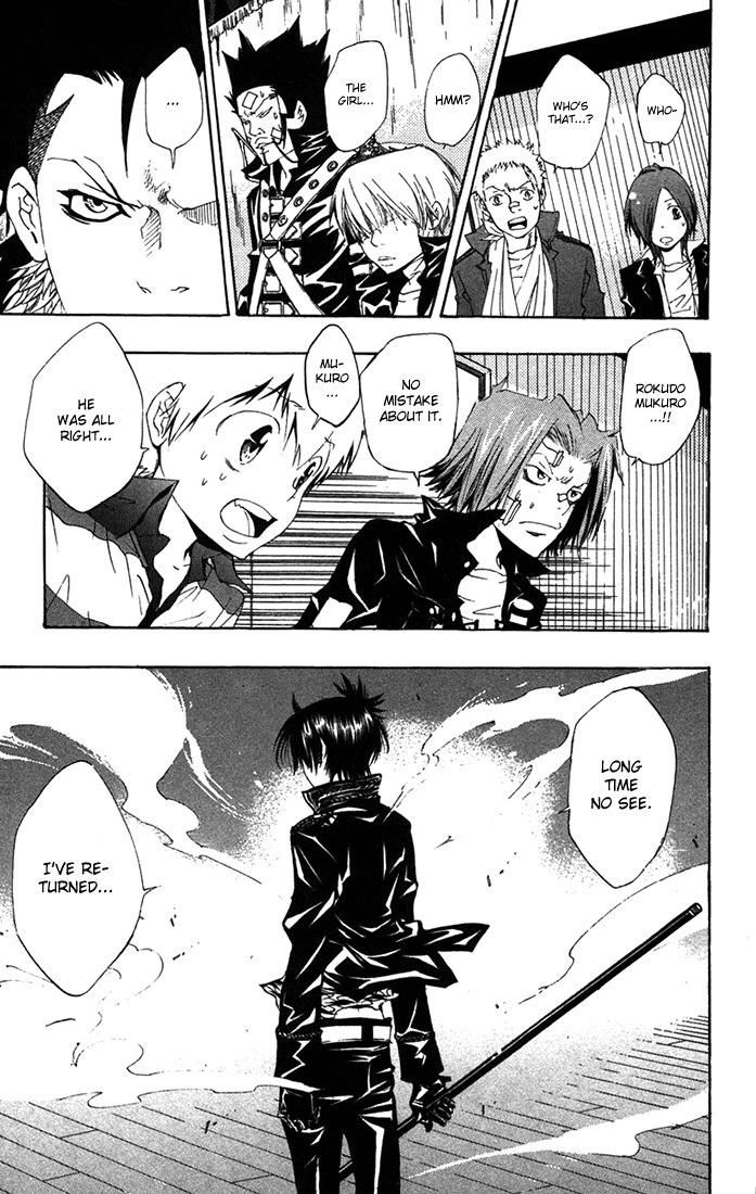 Kateikyoushi Hitman Reborn! Chapter 116 page 6 - Chapter 116: Mukuro Is Here!