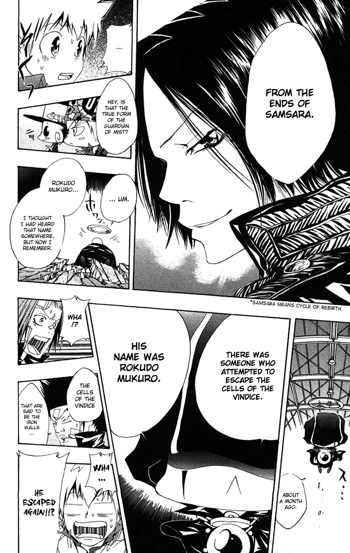 Kateikyoushi Hitman Reborn! Chapter 116 page 7 - Chapter 116: Mukuro Is Here!