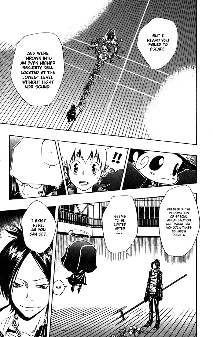 Kateikyoushi Hitman Reborn! Chapter 116 page 8 - Chapter 116: Mukuro Is Here!