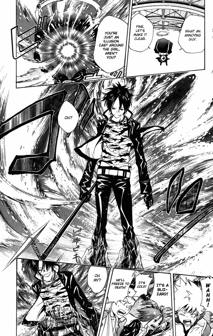 Kateikyoushi Hitman Reborn! Chapter 116 page 9 - Chapter 116: Mukuro Is Here!