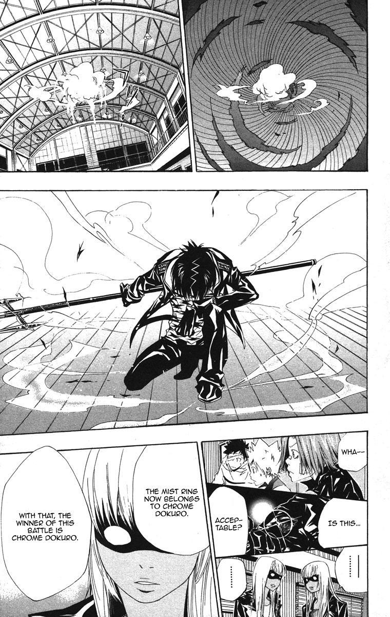 Kateikyoushi Hitman Reborn! Chapter 117 page 13 - Chapter 117: 3 Wins 3 Losses