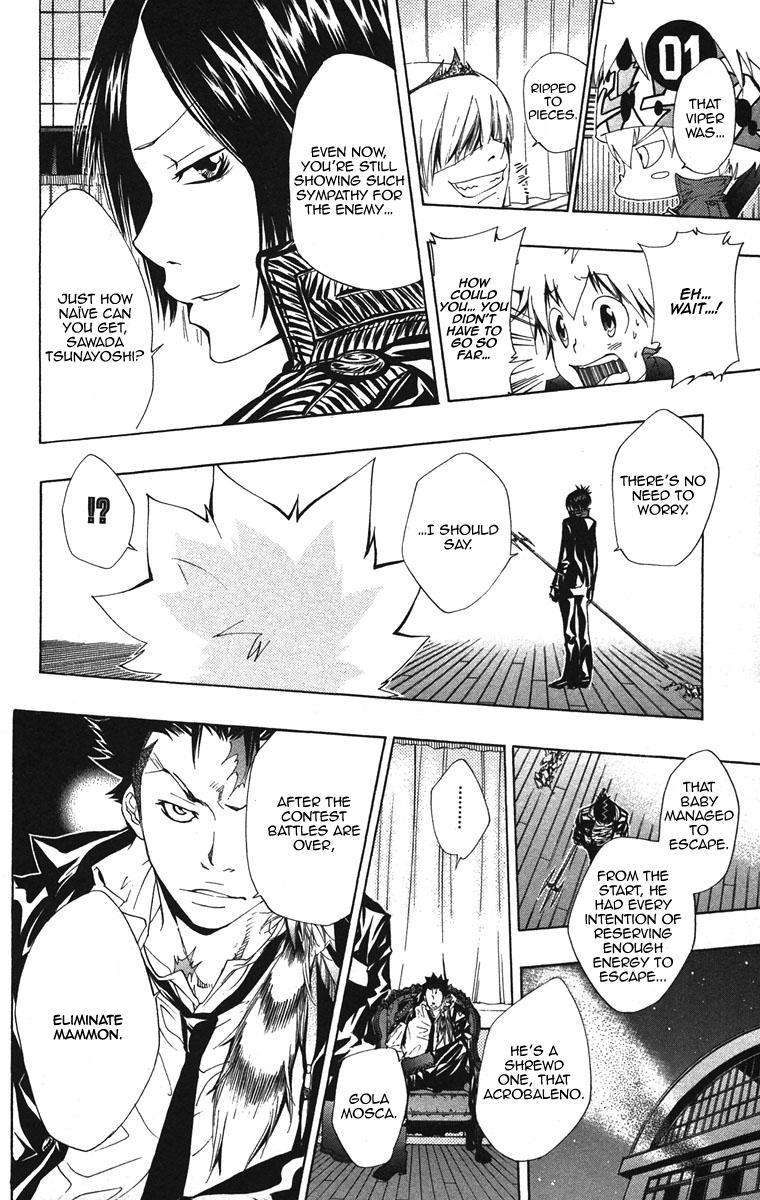 Kateikyoushi Hitman Reborn! Chapter 117 page 14 - Chapter 117: 3 Wins 3 Losses