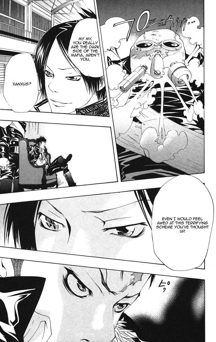 Kateikyoushi Hitman Reborn! Chapter 117 page 15 - Chapter 117: 3 Wins 3 Losses