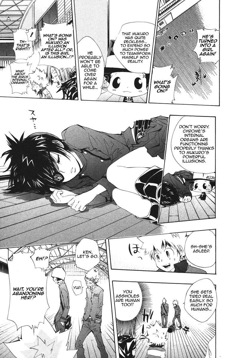 Kateikyoushi Hitman Reborn! Chapter 117 page 19 - Chapter 117: 3 Wins 3 Losses