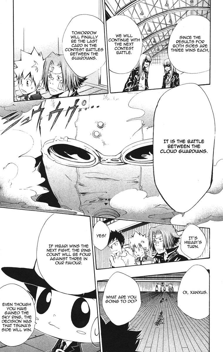 Kateikyoushi Hitman Reborn! Chapter 117 page 21 - Chapter 117: 3 Wins 3 Losses