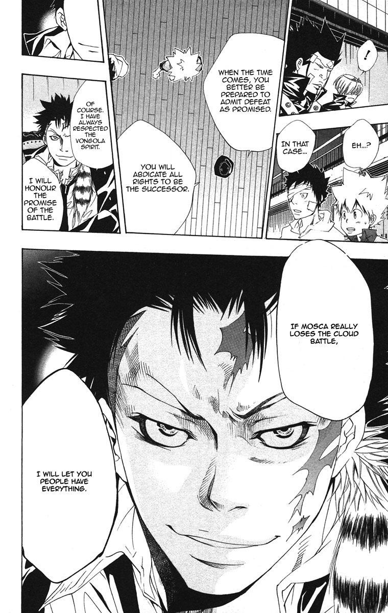 Kateikyoushi Hitman Reborn! Chapter 117 page 22 - Chapter 117: 3 Wins 3 Losses