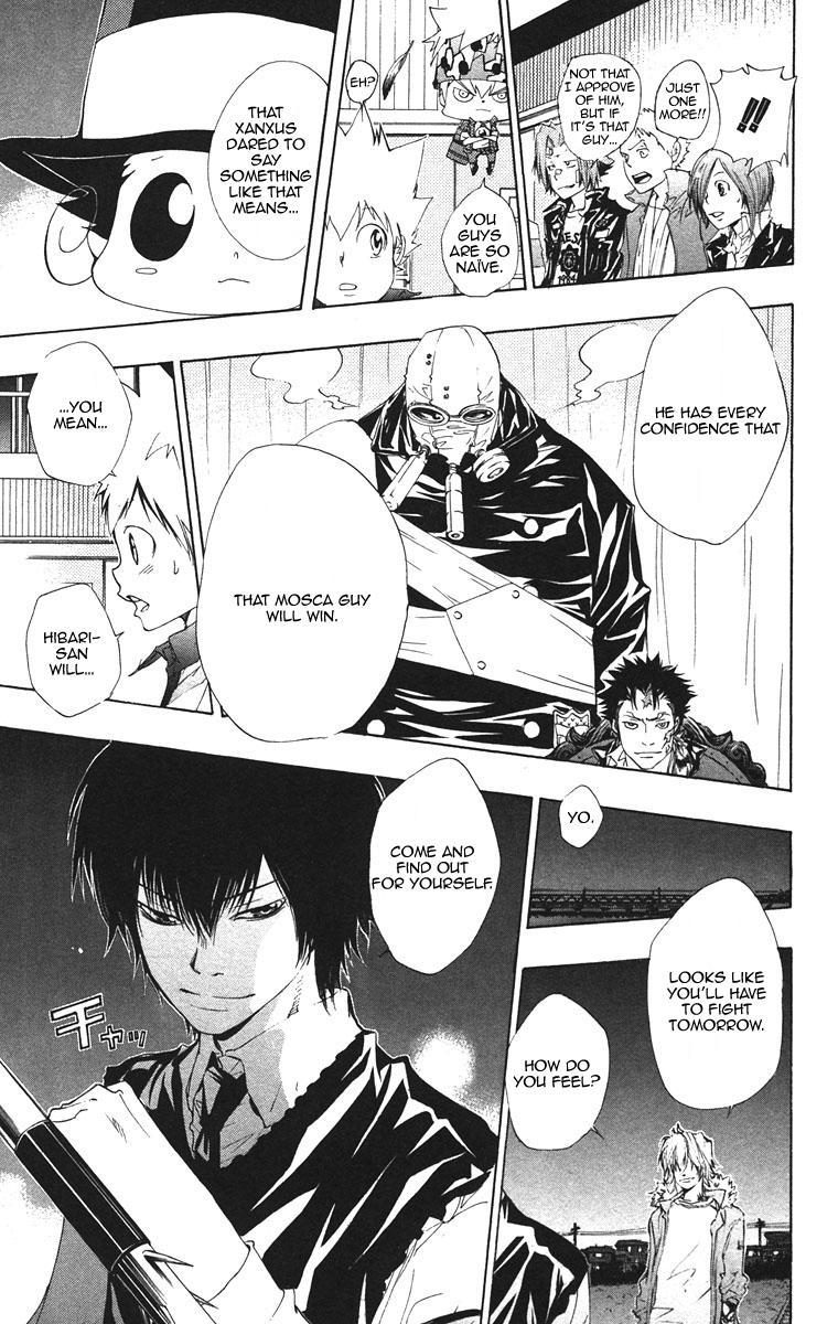 Kateikyoushi Hitman Reborn! Chapter 117 page 23 - Chapter 117: 3 Wins 3 Losses