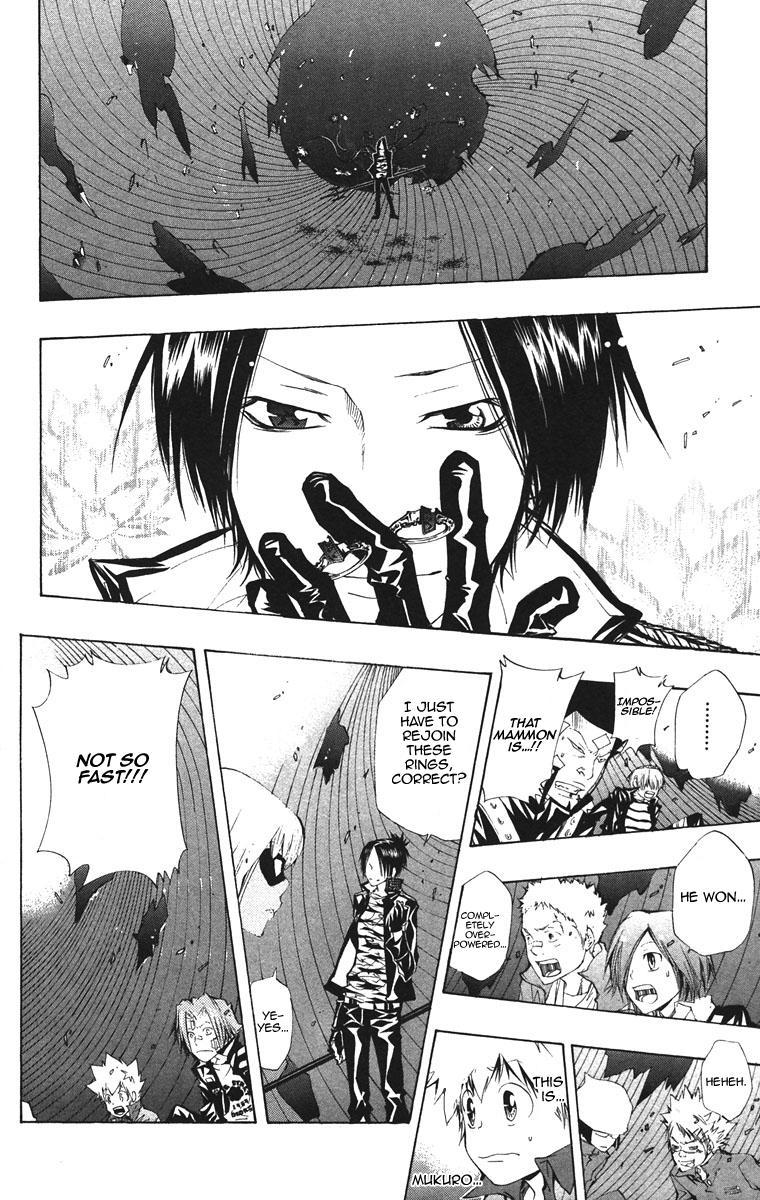 Kateikyoushi Hitman Reborn! Chapter 117 page 8 - Chapter 117: 3 Wins 3 Losses