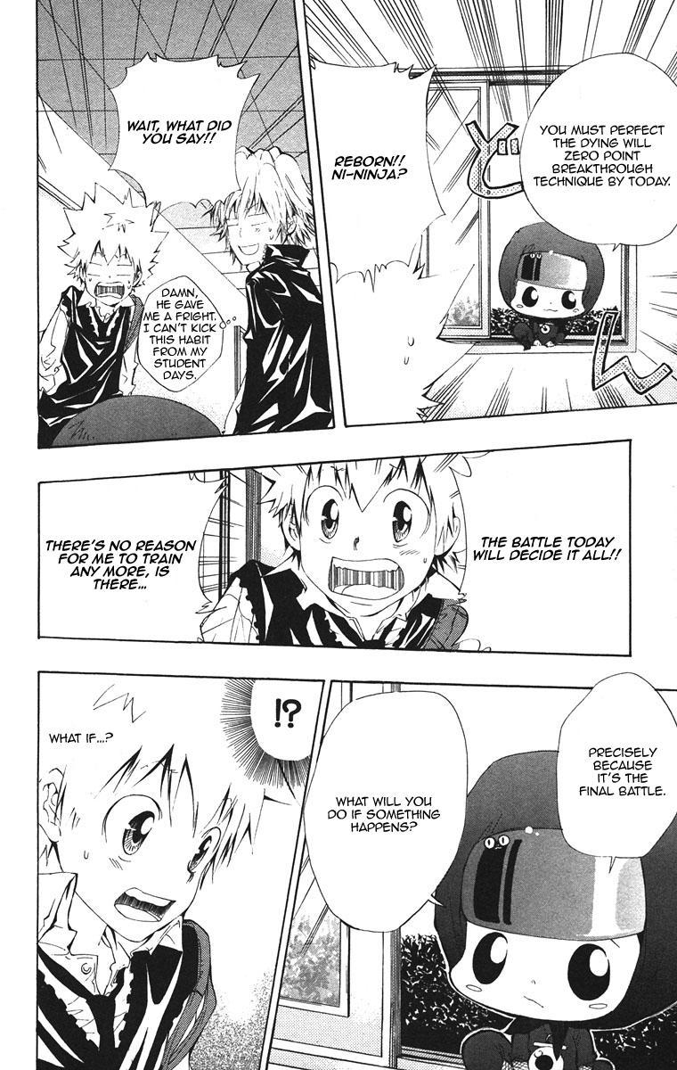 Kateikyoushi Hitman Reborn! Chapter 118 page 10 - Chapter 118: The Last Guardian's Battle