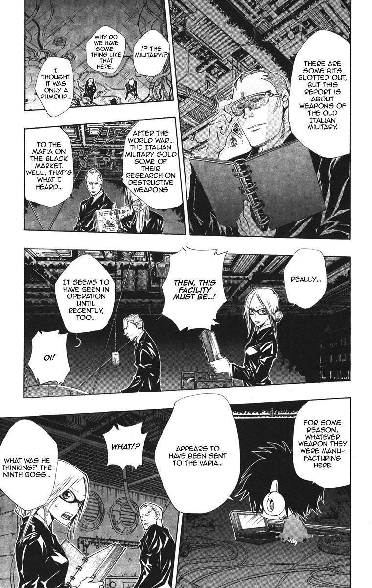 Kateikyoushi Hitman Reborn! Chapter 118 page 13 - Chapter 118: The Last Guardian's Battle