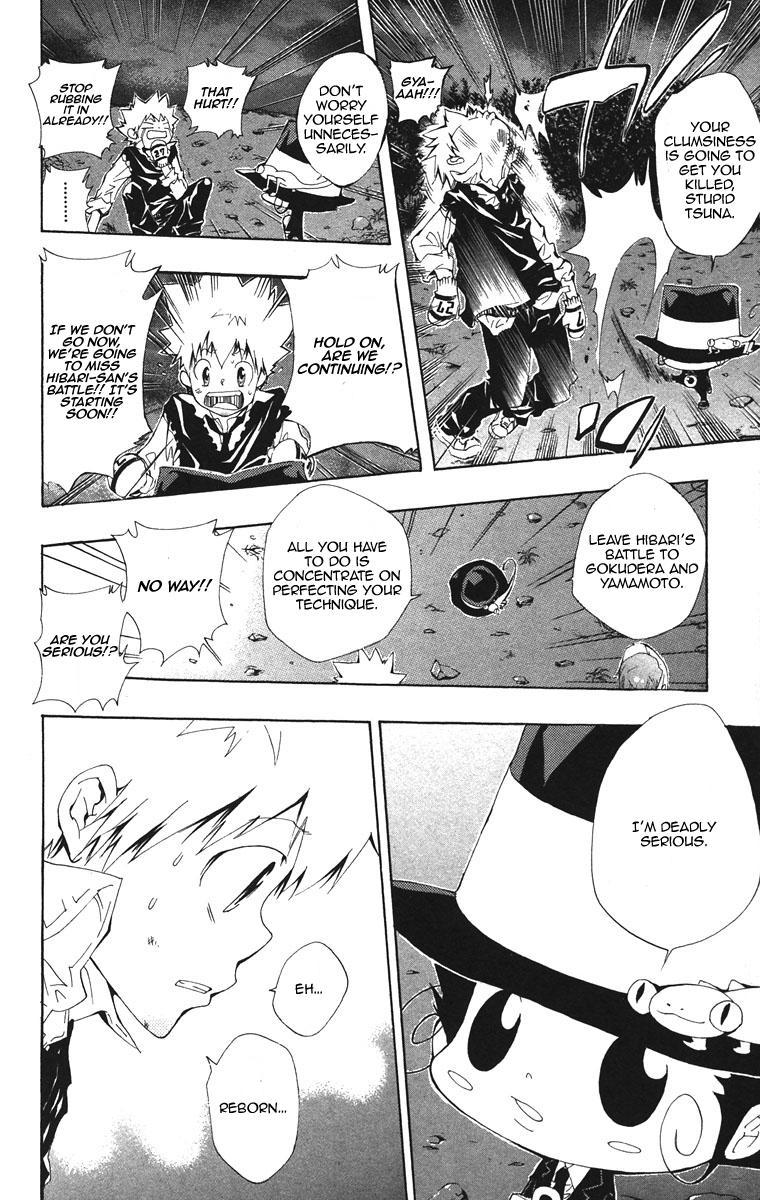 Kateikyoushi Hitman Reborn! Chapter 118 page 16 - Chapter 118: The Last Guardian's Battle