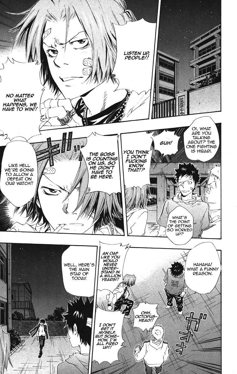 Kateikyoushi Hitman Reborn! Chapter 118 page 17 - Chapter 118: The Last Guardian's Battle