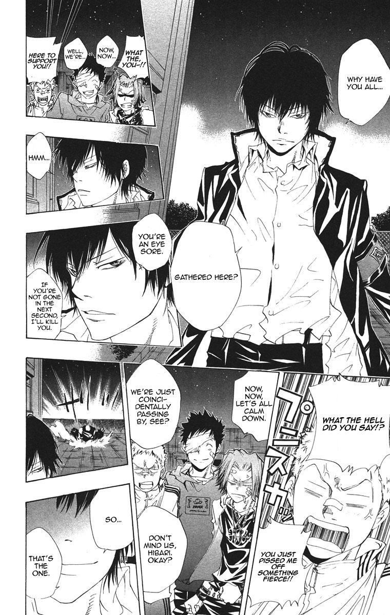 Kateikyoushi Hitman Reborn! Chapter 118 page 18 - Chapter 118: The Last Guardian's Battle