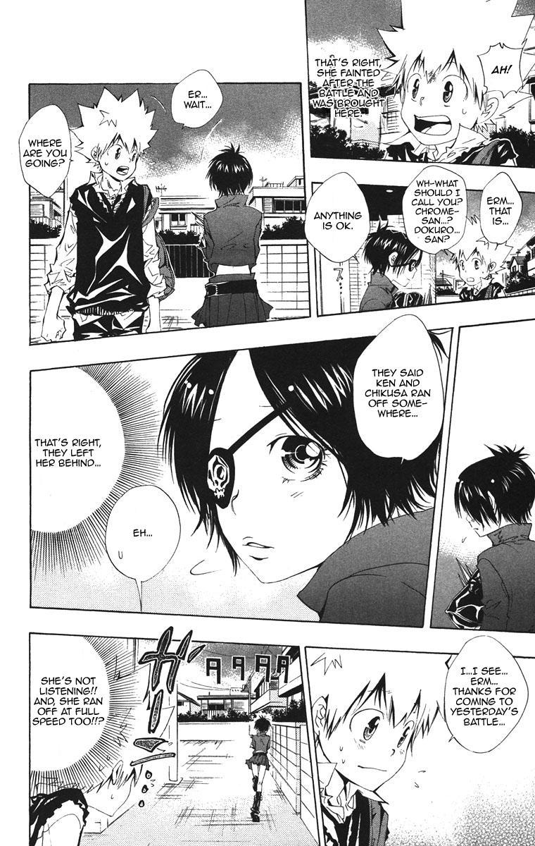 Kateikyoushi Hitman Reborn! Chapter 118 page 6 - Chapter 118: The Last Guardian's Battle