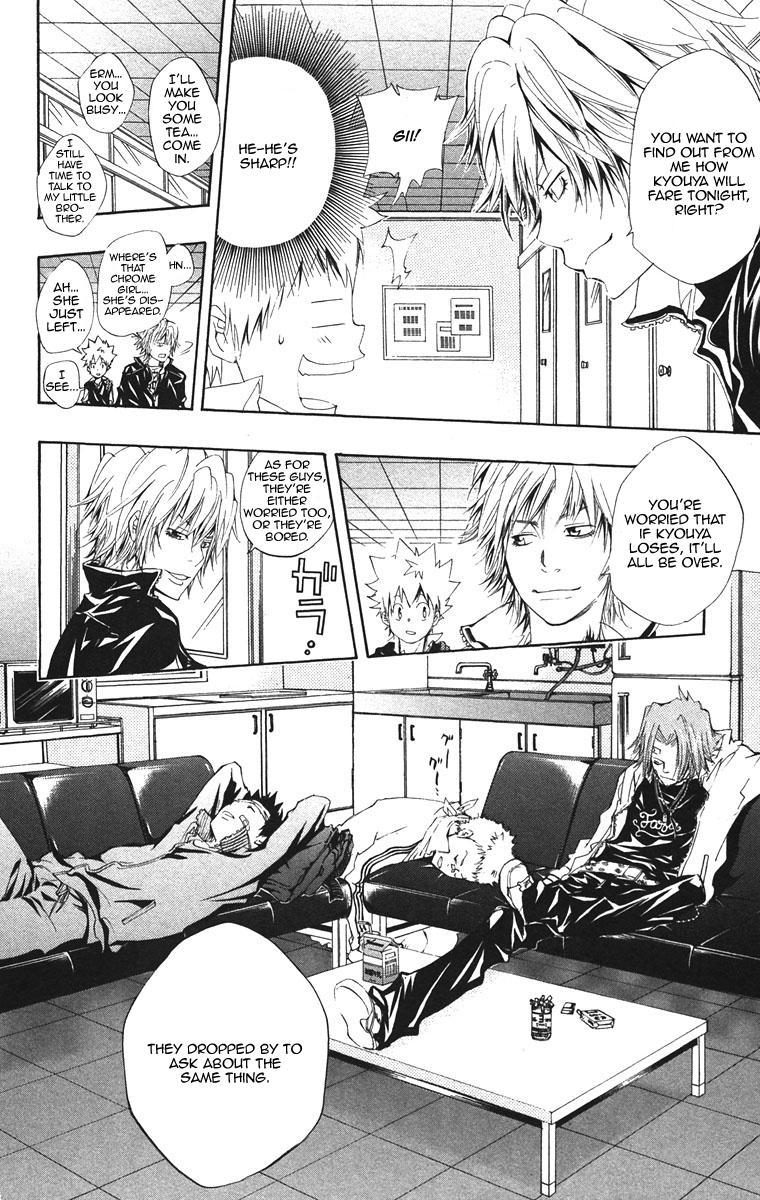 Kateikyoushi Hitman Reborn! Chapter 118 page 8 - Chapter 118: The Last Guardian's Battle