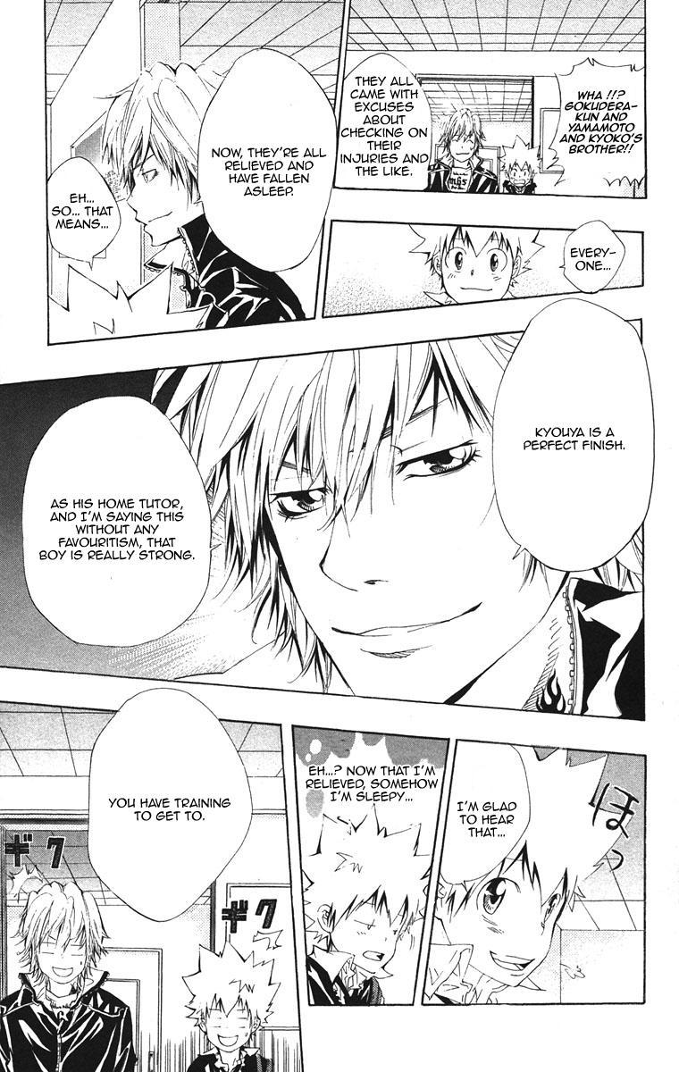 Kateikyoushi Hitman Reborn! Chapter 118 page 9 - Chapter 118: The Last Guardian's Battle