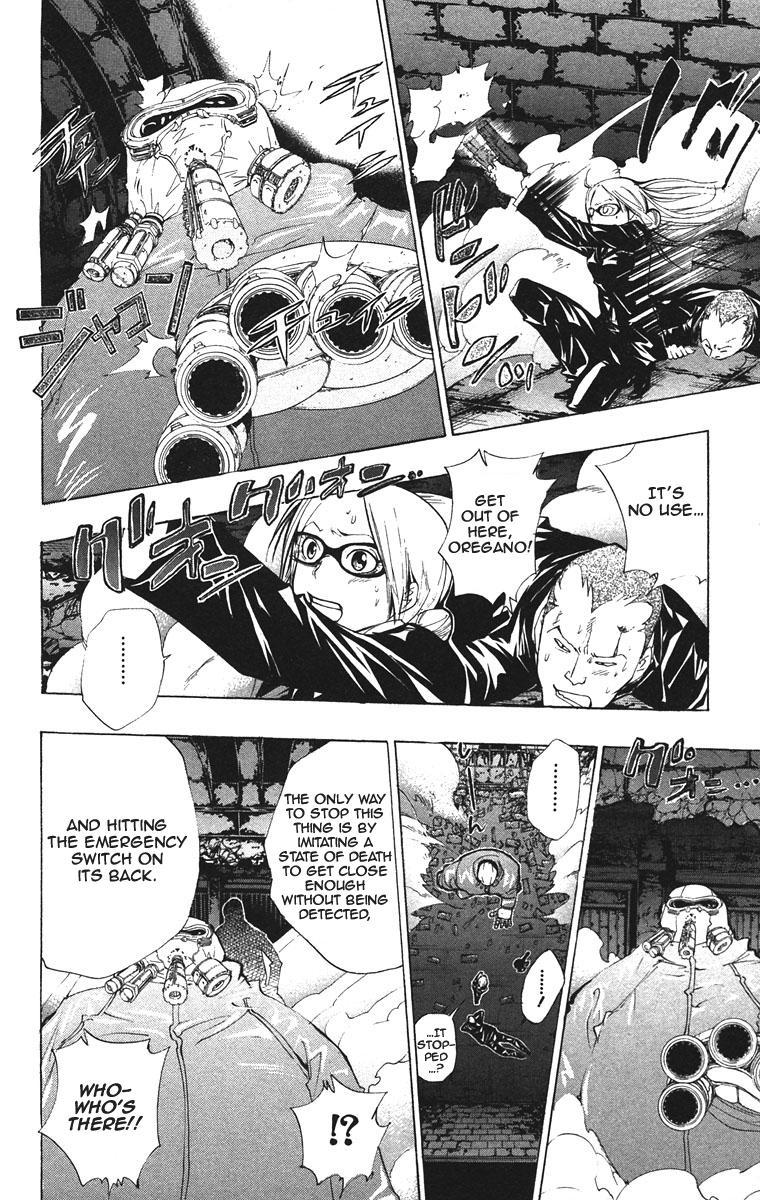 Kateikyoushi Hitman Reborn! Chapter 119 page 10 - Chapter 119: Hibari Kyouya vs. Gola Mosca
