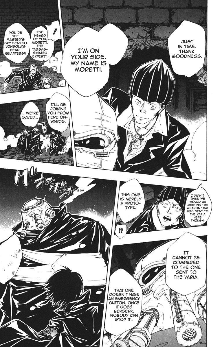 Kateikyoushi Hitman Reborn! Chapter 119 page 11 - Chapter 119: Hibari Kyouya vs. Gola Mosca
