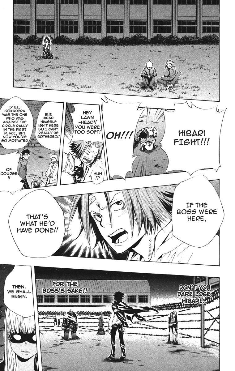 Kateikyoushi Hitman Reborn! Chapter 119 page 13 - Chapter 119: Hibari Kyouya vs. Gola Mosca