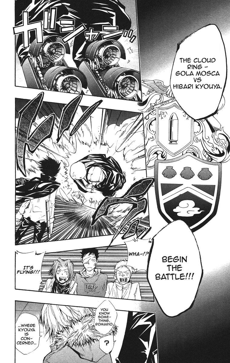 Kateikyoushi Hitman Reborn! Chapter 119 page 14 - Chapter 119: Hibari Kyouya vs. Gola Mosca