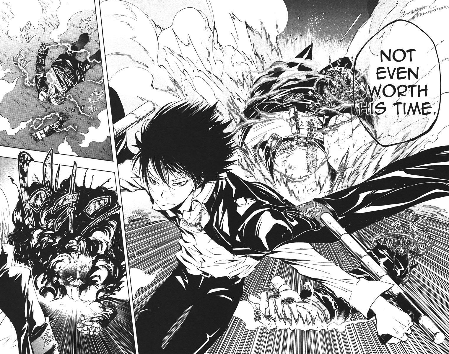 Kateikyoushi Hitman Reborn! Chapter 119 page 16 - Chapter 119: Hibari Kyouya vs. Gola Mosca