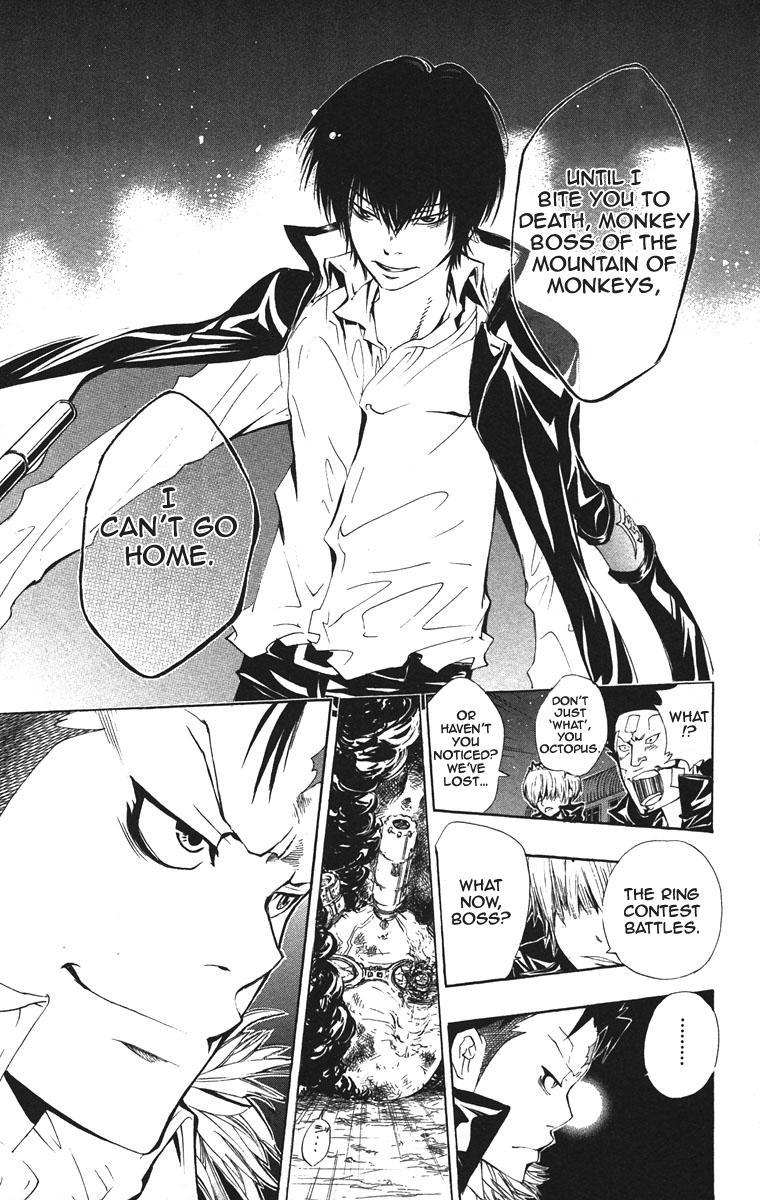 Kateikyoushi Hitman Reborn! Chapter 119 page 18 - Chapter 119: Hibari Kyouya vs. Gola Mosca