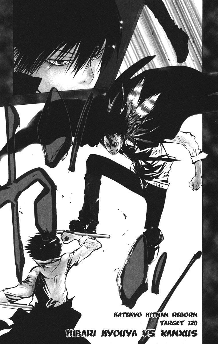 Kateikyoushi Hitman Reborn! Chapter 119 page 19 - Chapter 119: Hibari Kyouya vs. Gola Mosca