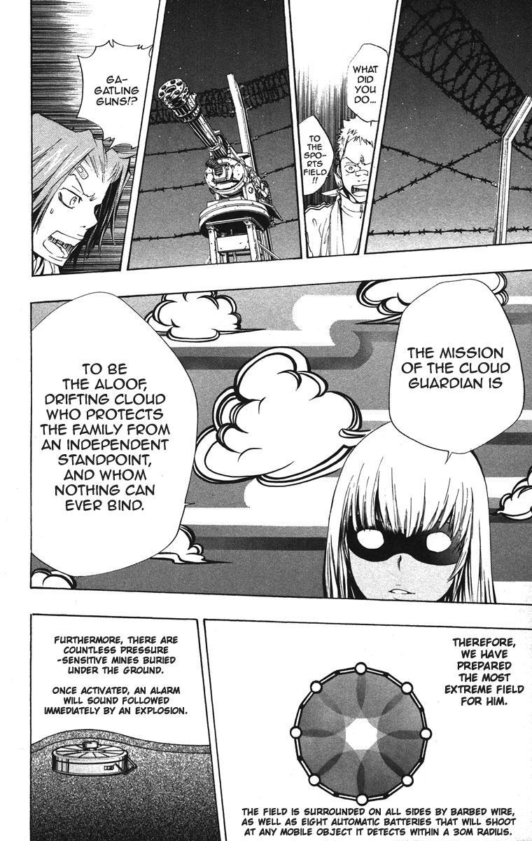 Kateikyoushi Hitman Reborn! Chapter 119 page 2 - Chapter 119: Hibari Kyouya vs. Gola Mosca