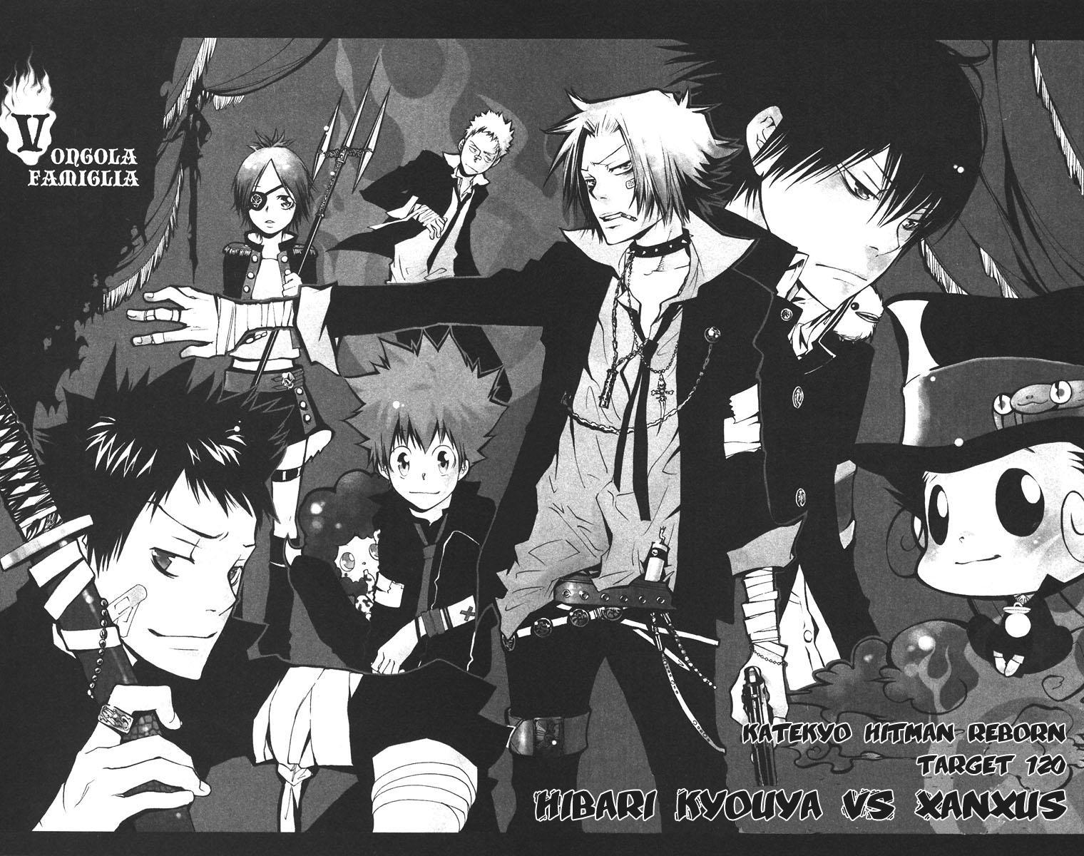 Kateikyoushi Hitman Reborn! Chapter 119 page 20 - Chapter 119: Hibari Kyouya vs. Gola Mosca