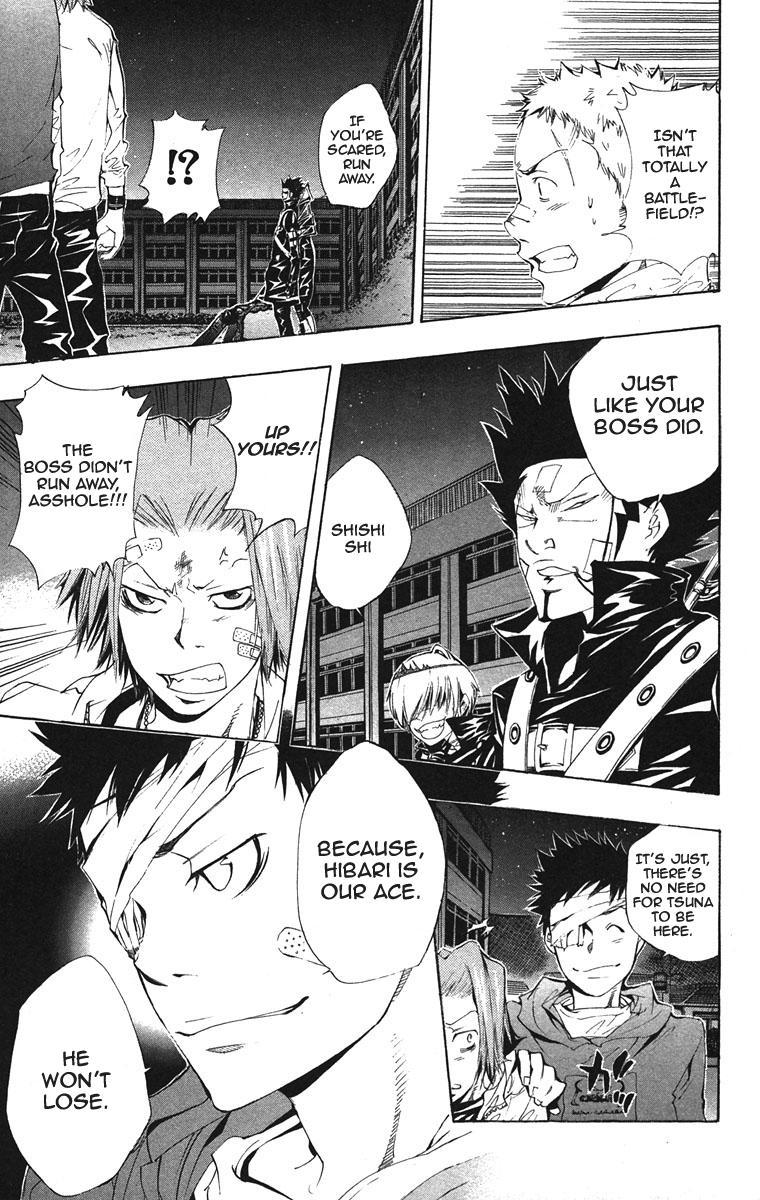 Kateikyoushi Hitman Reborn! Chapter 119 page 3 - Chapter 119: Hibari Kyouya vs. Gola Mosca