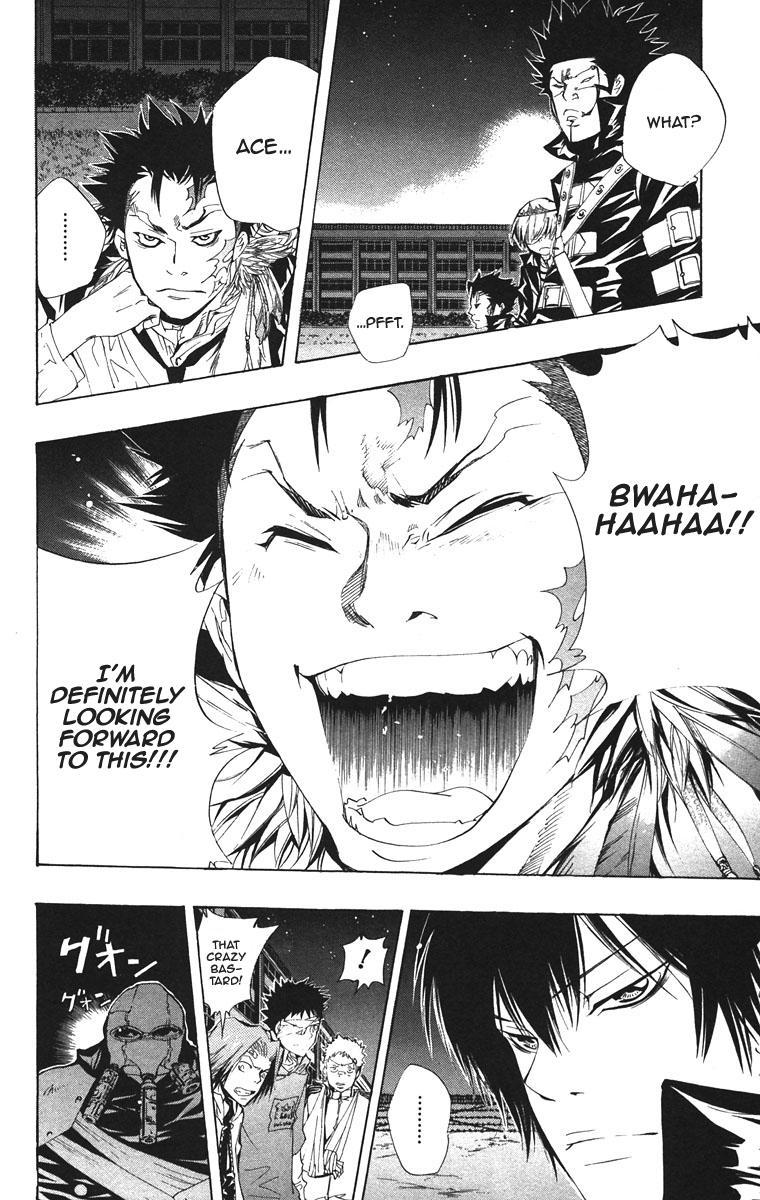 Kateikyoushi Hitman Reborn! Chapter 119 page 4 - Chapter 119: Hibari Kyouya vs. Gola Mosca