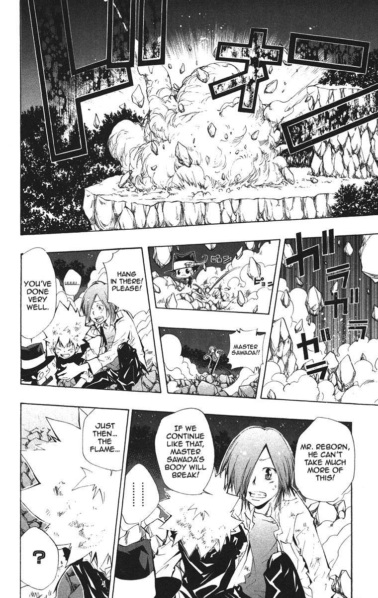 Kateikyoushi Hitman Reborn! Chapter 119 page 6 - Chapter 119: Hibari Kyouya vs. Gola Mosca