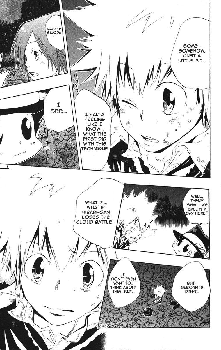 Kateikyoushi Hitman Reborn! Chapter 119 page 7 - Chapter 119: Hibari Kyouya vs. Gola Mosca
