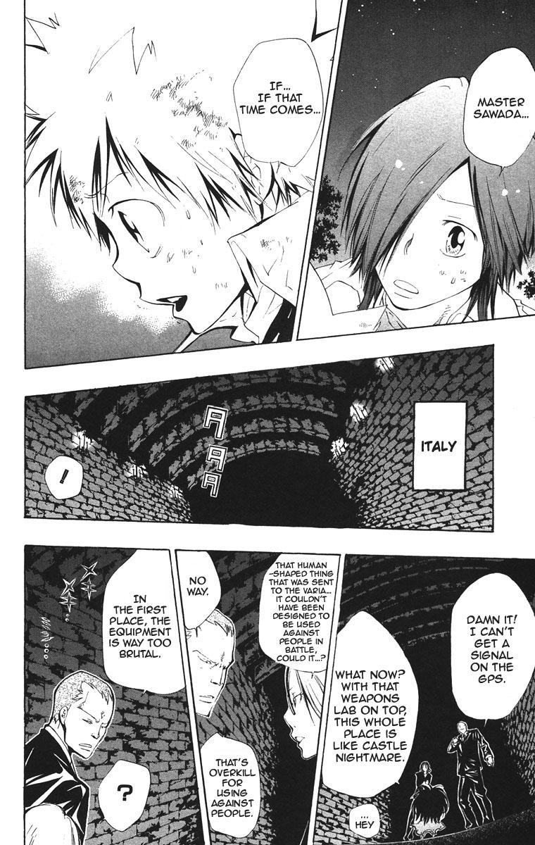 Kateikyoushi Hitman Reborn! Chapter 119 page 8 - Chapter 119: Hibari Kyouya vs. Gola Mosca