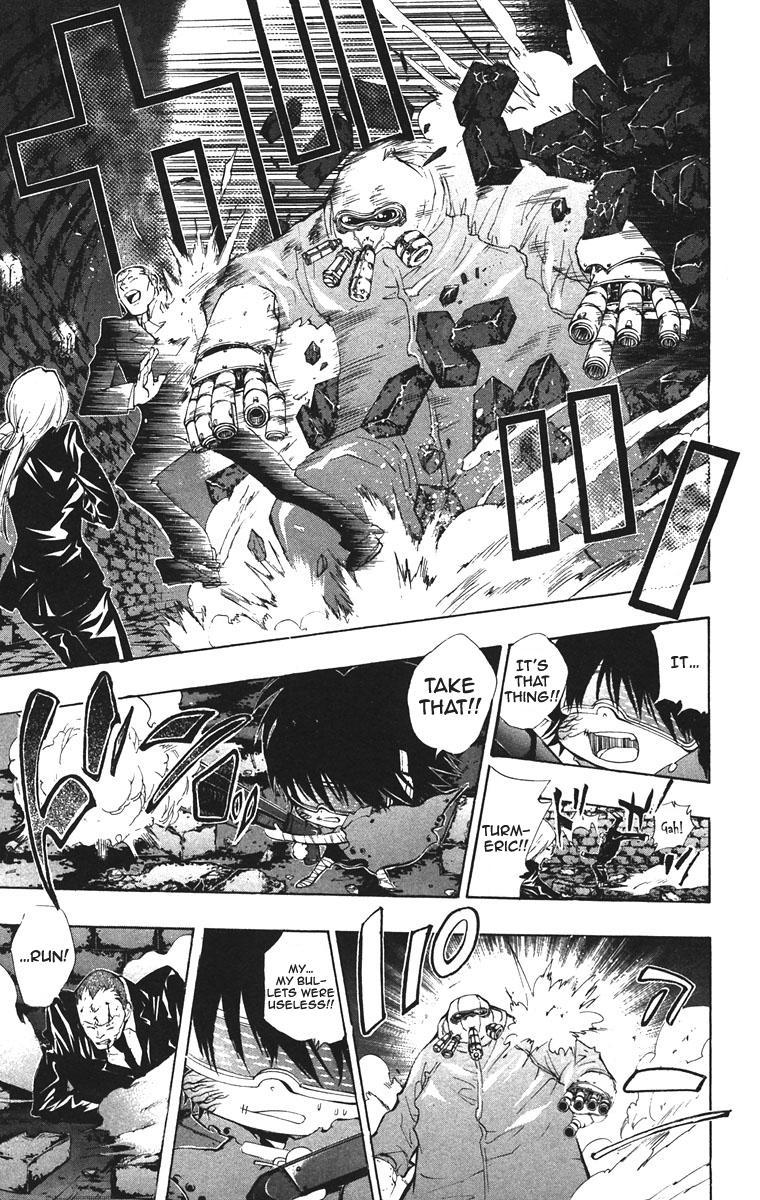 Kateikyoushi Hitman Reborn! Chapter 119 page 9 - Chapter 119: Hibari Kyouya vs. Gola Mosca