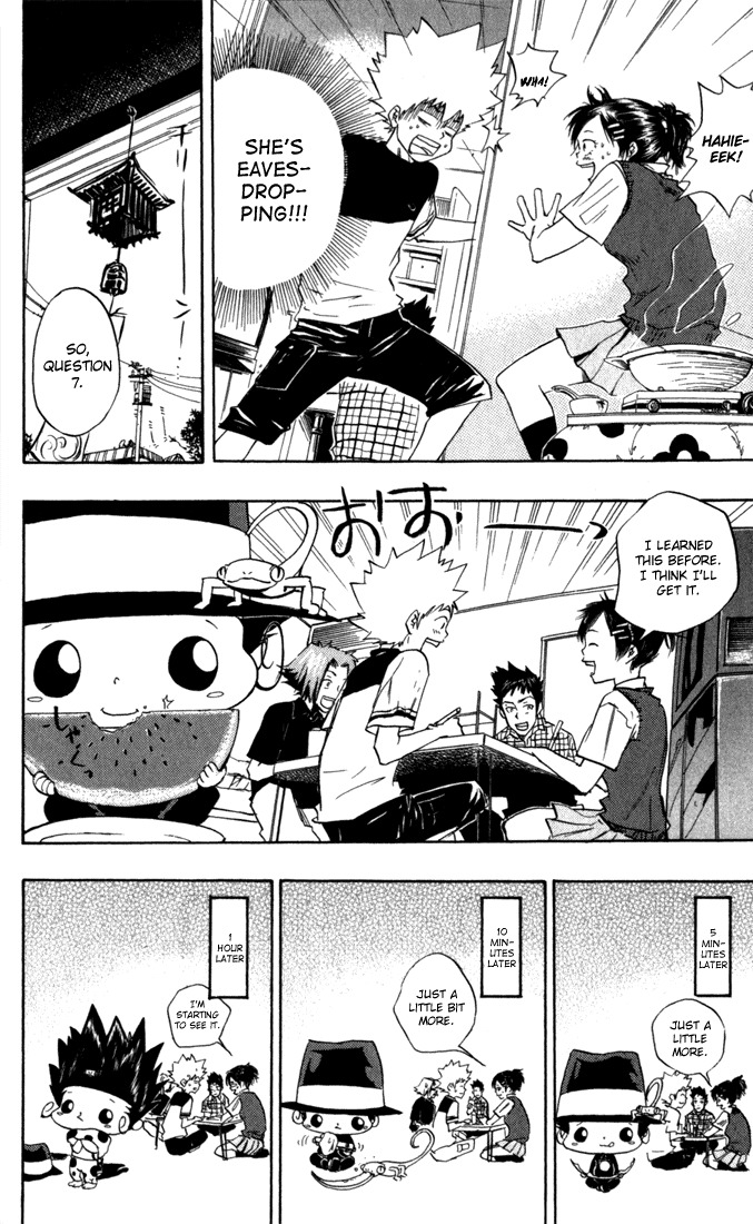 Kateikyoushi Hitman Reborn! Chapter 12 page 10 - Chapter 12: Question VII