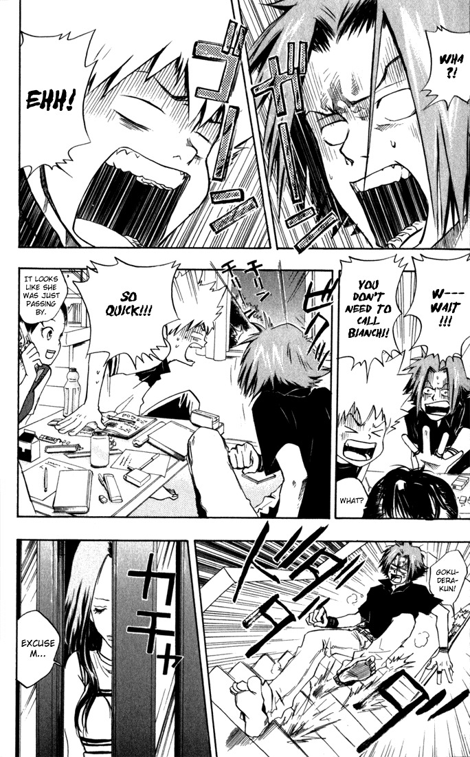 Kateikyoushi Hitman Reborn! Chapter 12 page 14 - Chapter 12: Question VII